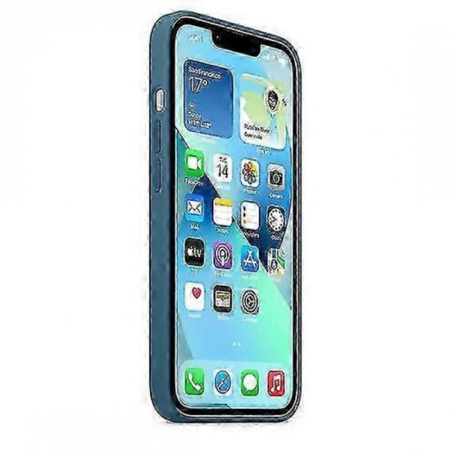(Blue Jay) Silicone Case With Magsafe For Iphone 13 Mini Phone Case - KM 2