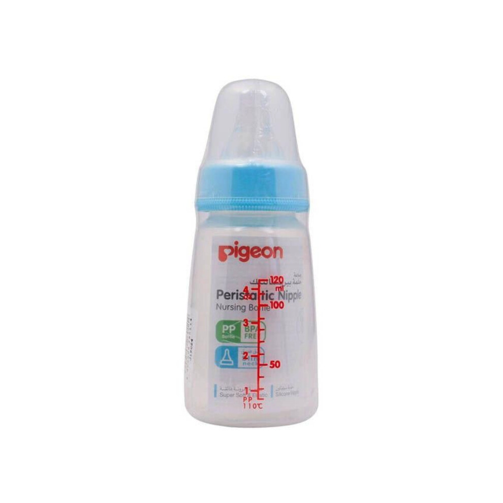 Pigeon KPP Standard Neck Nursing Bottle , newborns (0+ months) |Lightweight and Safe  - 120ml