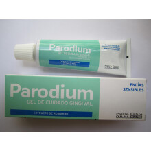 PARODIUM Tandvleesgel 50 ml Voor de behandeling van tandvleesontsteking en bloedingen