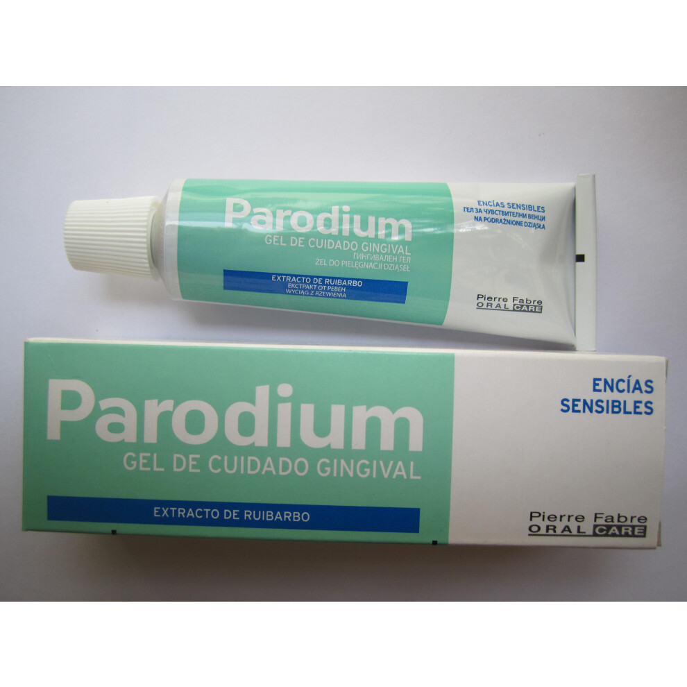 Elgydium Parodium Gum Gel 50Ml For The Treatment Of Gingivitis For Bleeding