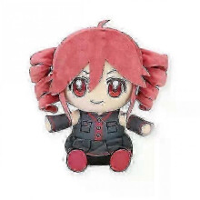 Shibingsheng 20cm Kasane Teto Plush Toy Soft Doll Stuffed Plushies Figure Anime Cosplay Cartoon Birthday Present Christmas Gift for Fans Girl - DSW