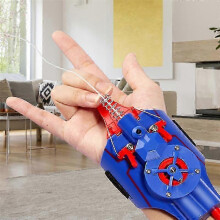 Spider Silk Launcher Web Shooters Wrist Launcher Toy Shooters Peter Parker Cosplay Device Toys - DSW