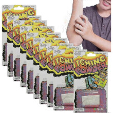 10pcs Itching Powder, Itching Powder Packages Prank Joke Creative Ingredients Trick Gag Funny Joke Trick Magic Halloween Party Supplies - DSW