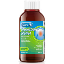 Care Heartburn & Indigestion Relief Oral Suspension | 500 ml