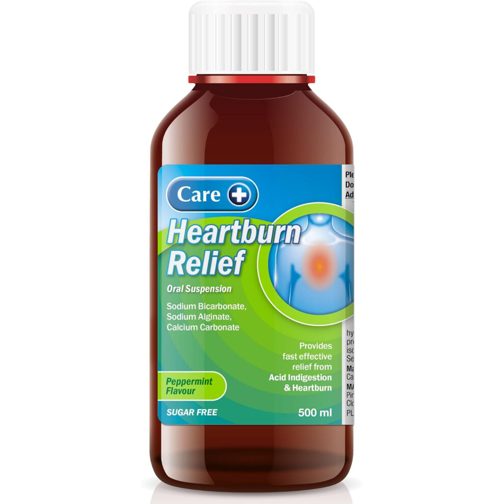 Sterlingsquare Care Heartburn & Indigestion Relief Oral Suspension | 500 Ml
