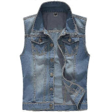 (XXXXL, B) Stranger Things Eddie Munson Cosplay Costume Hellfire Club Denim Vest Sleeveless Jacket Coat Adult Men Halloween - DSW