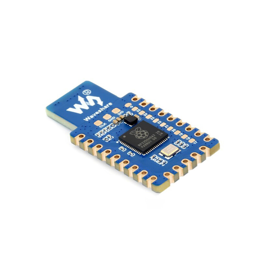 Rp2350 Onboard Pcb Type-A Plug 4Mb Flash Dual-Core Microcontroller Board For Raspberry Pi Rp2350a 6038364764614
