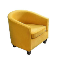 (Ginger) Armchair Chair Sofa Cover Living Room Chair Seat Slipcover