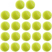22 Pieces Of Tennis Training Balls, Tennis, Dog Tennis, Durable And Wear-resistant, for Training Ball Machine, Adults And Children. - PW