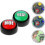 2pcs Yes Button And No Button with Sound Talking Buttons Office Home Learning Buzzers - JA 4
