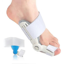 1 Pcs Orthopedic Bunion Corrector for Women And Men,adjustable, Soft-comfort Hammer Toe Straightener Corrector,breathable Relief Protector Brace Kit S