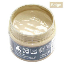 (Beige)Leather Color Repair Paste Shoe Cream Leather Polishing Coloring Agent Stain Wax