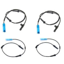 4X ABS Wheel Speed Sensor for MINI ONE COOPER S R50 R52 R53(01-07) Front Rear Left Right