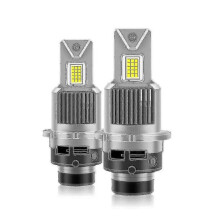 (D4s) D4s D4r D2r D2s Led Headlight Bulbs 6000k White Conversion Kit Plug And Play Xenon Hid Light Replacement Canbus Error Free - JA