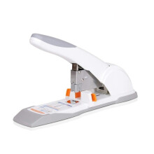 Tacker Stapler Robust 360x190x85mm - Thickened White Stapler for Office, Decorative and Soft, Ideal for Desk