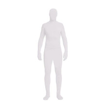 (140CM, white) Suit  Full Body Photography Chroma Key Bodysuit Stretch Costume Full Body for Photo Video Special Effect Festival Cosplay - DSW