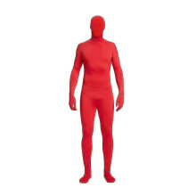 (170CM, yellow) Suit  Full Body Photography Chroma Key Bodysuit Stretch Costume Full Body for Photo Video Special Effect Festival Cosplay - DSW