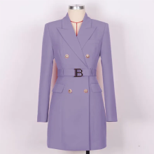 (XL)Spring and Autumn Korean Style Casual Blazer