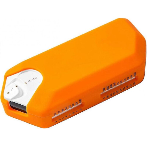 (Orange) For Flipper Zero Case, Soft Protective Case Cover For Flipper Zero, Accessories For Flipper Zero Device, No Included The Flipper Zero 2
