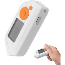 (White) For Flipper Zero Case, Soft Protective Case Cover For Flipper Zero, Accessories For Flipper Zero Device, No Included The Flipper Zero