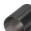 Robuster, fallresistenter Edelstahl-Zahnstocherhalter Schwarz, 5,5x8cm 8