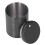 Robuster, fallresistenter Edelstahl-Zahnstocherhalter Schwarz, 5,5x8cm 14
