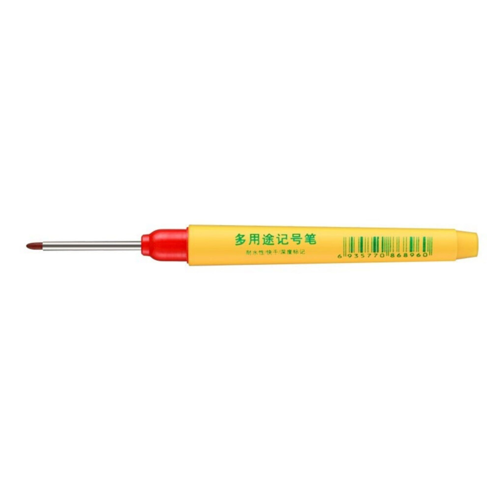 Deeply Reach Marker, Langnasenmarker 33 Mm, Tiefenlochmarker For Woodworkers And Construction Professionals 6447073138942