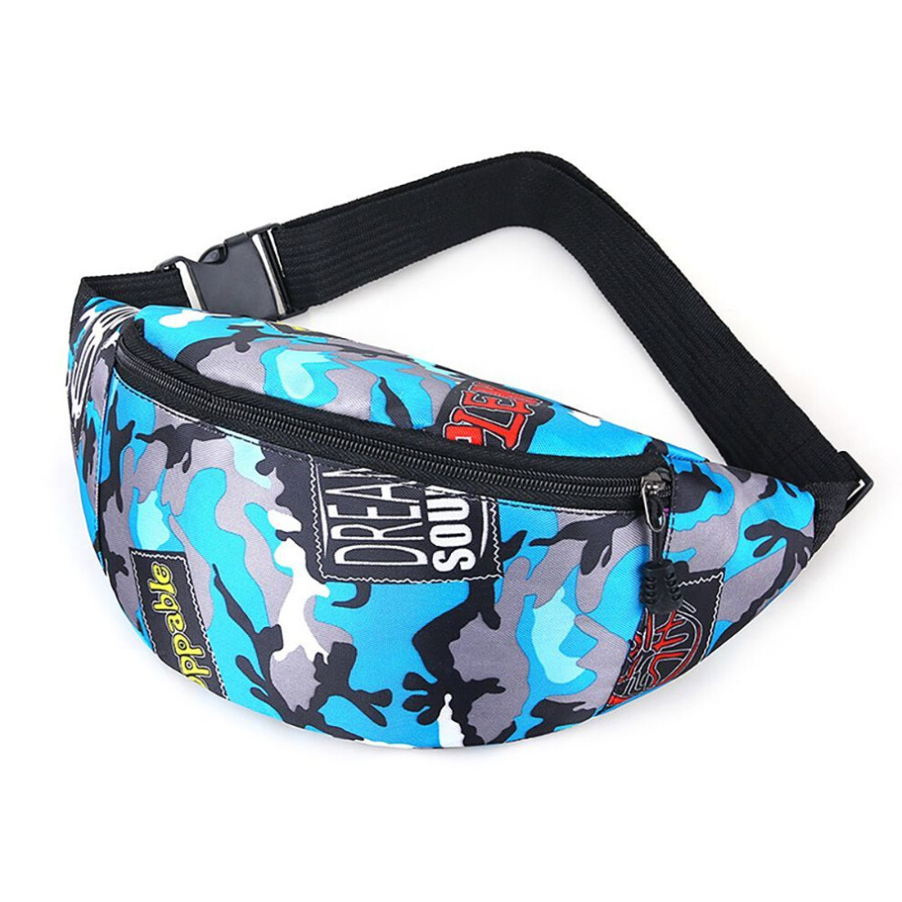 (J) New Waist Bag For Men And Women, Mobile Phone Bag, Casual Crossbody Bag, Printed-image-OPC-PK5DRYV-NEW