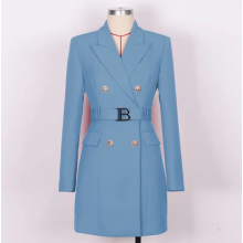 (3XL)Spring and Autumn Korean Style Casual Blazer