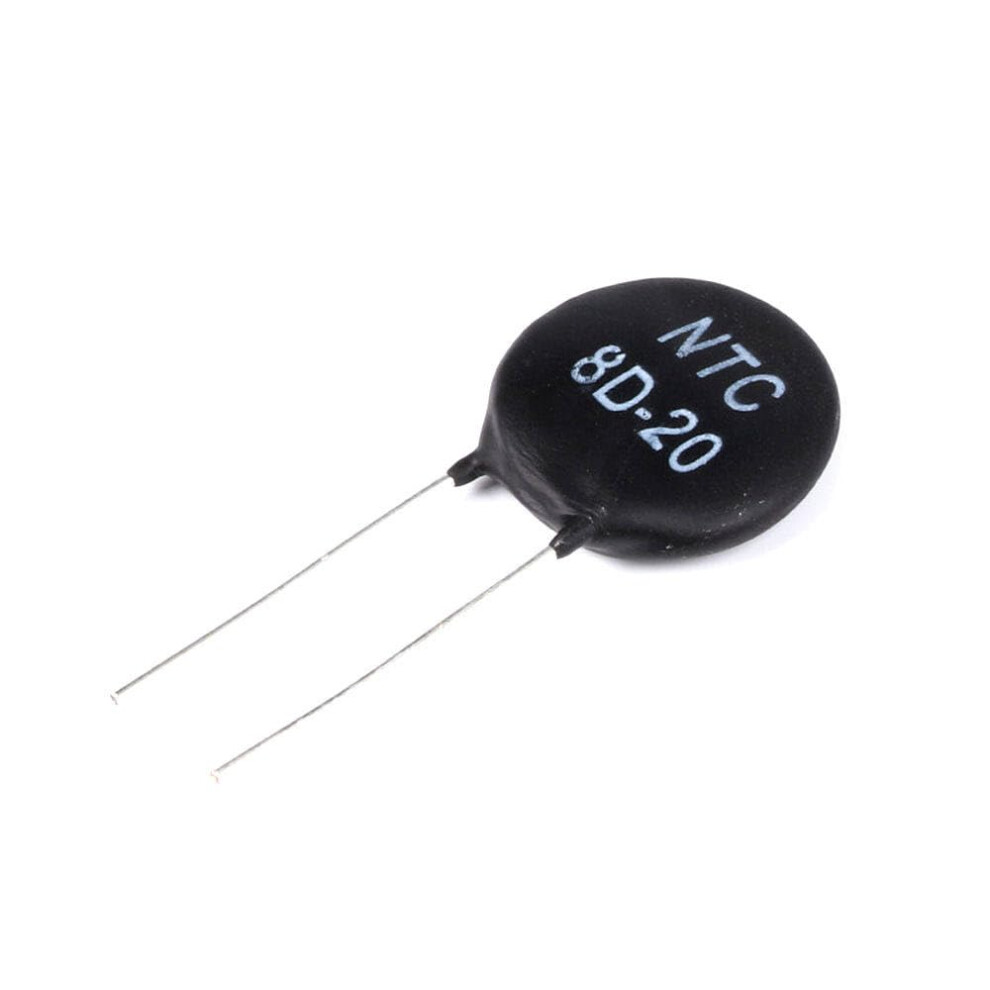 Ntc Thermistor Resistor Pack Of 20, 8D-20 8D20 Current Limiting Thermal Resistors, 10K Ohm, 25C Specifications 6447073139086