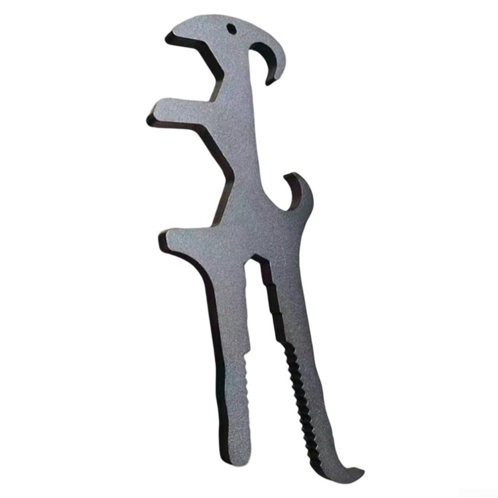 10-Function Adjustable Wrench For Effective Maintenance Tasks, Durable Grip Control, Versatile Usage, Carbon Steel Material 6947110629940