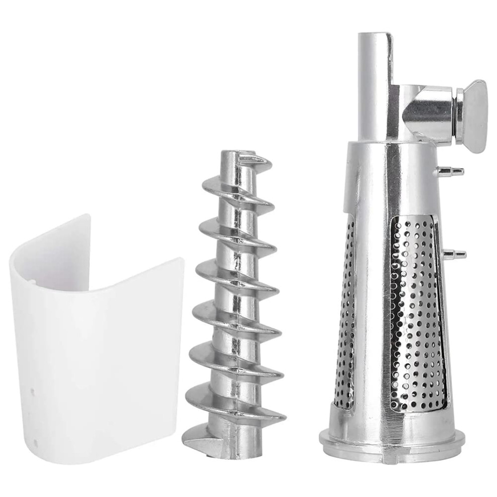 Meat Grinder Attachment for Blender with Tomato Juicer Strainer Screw Shank Filter Sleeve Baffle Accessories Compatible with Standard Blenders-image-OPC-PK5DSW7-NEW