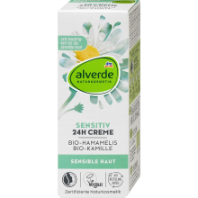 2X alverde NATURKOSMETIK Sensitiv 24H Day Cream Witch Hazel 50 ml