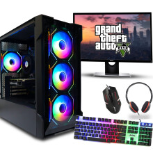 Gaming PC Bundle Intel i7 6700 32GB DDR4 2TB SSD 8GB RTX 5060 W11 - Refurbished