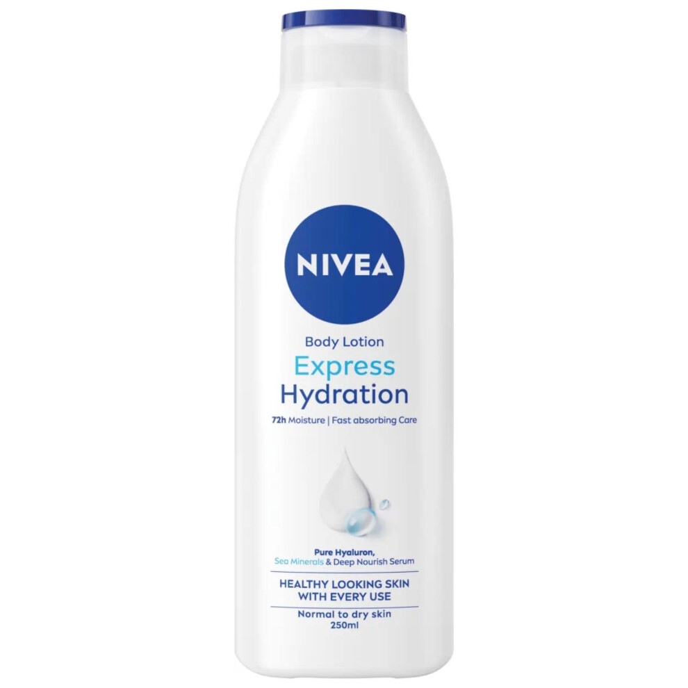 Nivea Express Hydration Body Lotion 250 ml