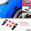 Universal Metal Car Bumper Security Hook Lock Clips for Automotive Repacking 5