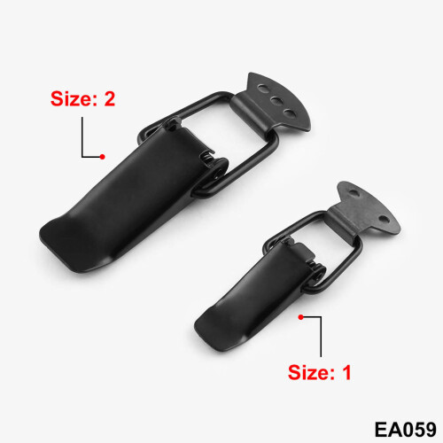 Universal Metal Car Bumper Security Hook Lock Clips for Automotive Repacking 2