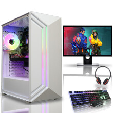 Gaming PC Bundle Intel i7 6700 32GB DDR4 2TB SSD 8GB RTX 5060 Ti W11 - Refurbished