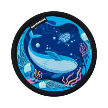 Sandentferner 12,9 cm Sandentfernerbeutel Multifunktionale Reinigungsbürste für Outdoor Reisen Abenteuer Blauer Bodenwal