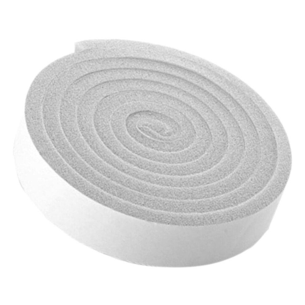 Weatherproof Adhesive Sealing Tape 1 Roll Thin White Insulation Strip Soundproof Hvac Duct Sealant Foam Weather Shield 6447073139574