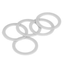 Juego de 5 juntas para insignias de 32/37/44/58 mm, de plástico