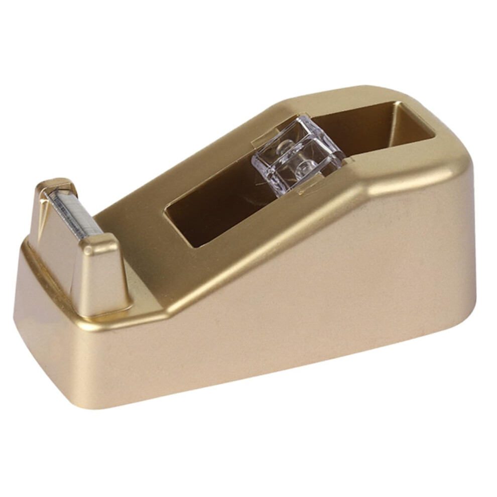 Practical Tape Dispenser With Reusable Tape Holder And Professional Cutter, Portable Office Tool, Elegant Design 6482260131139
