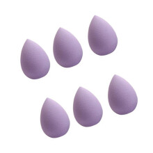 6er Pack Make-up-Schwamm-Set, Trocken- und Nassnutzung, Mini-Beauty-Schwämmchen für Foundation
