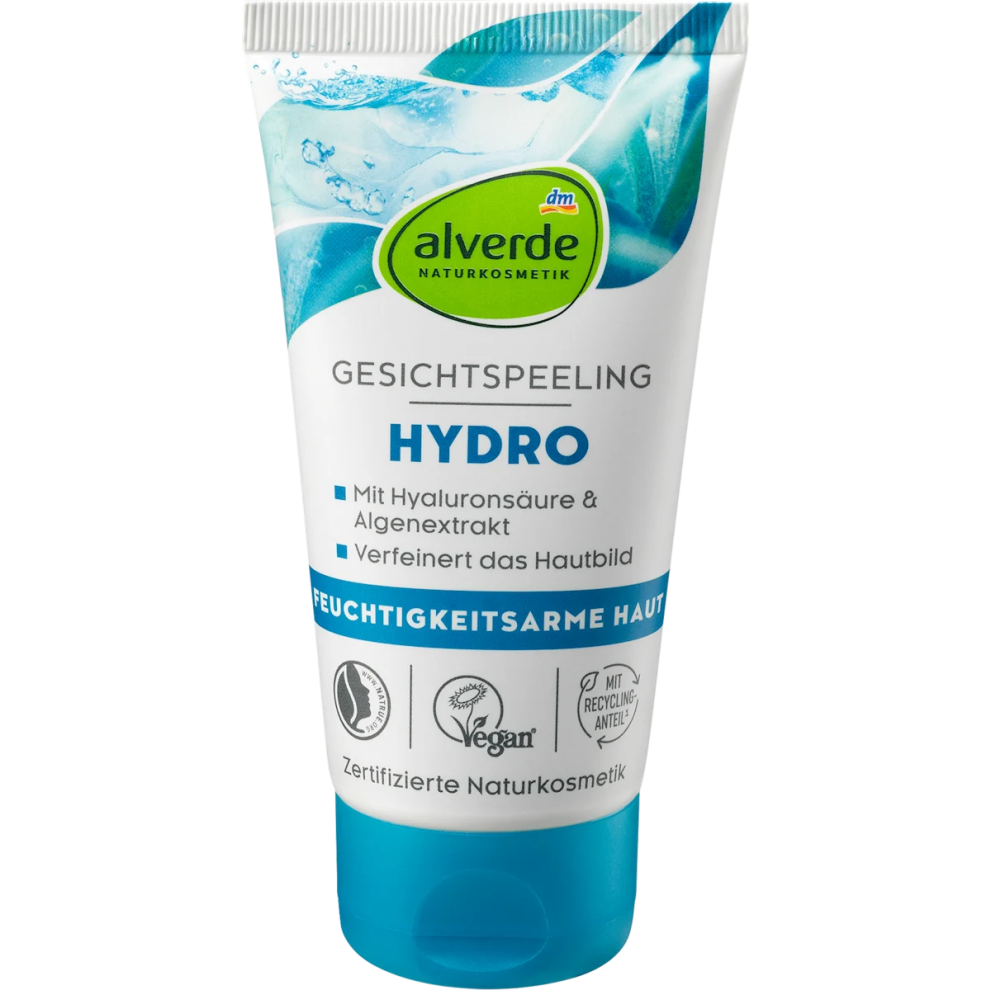 Alverde Natural Cosmetic Alverde Naturkosmetik Hydro Face Peeling 75 Ml
