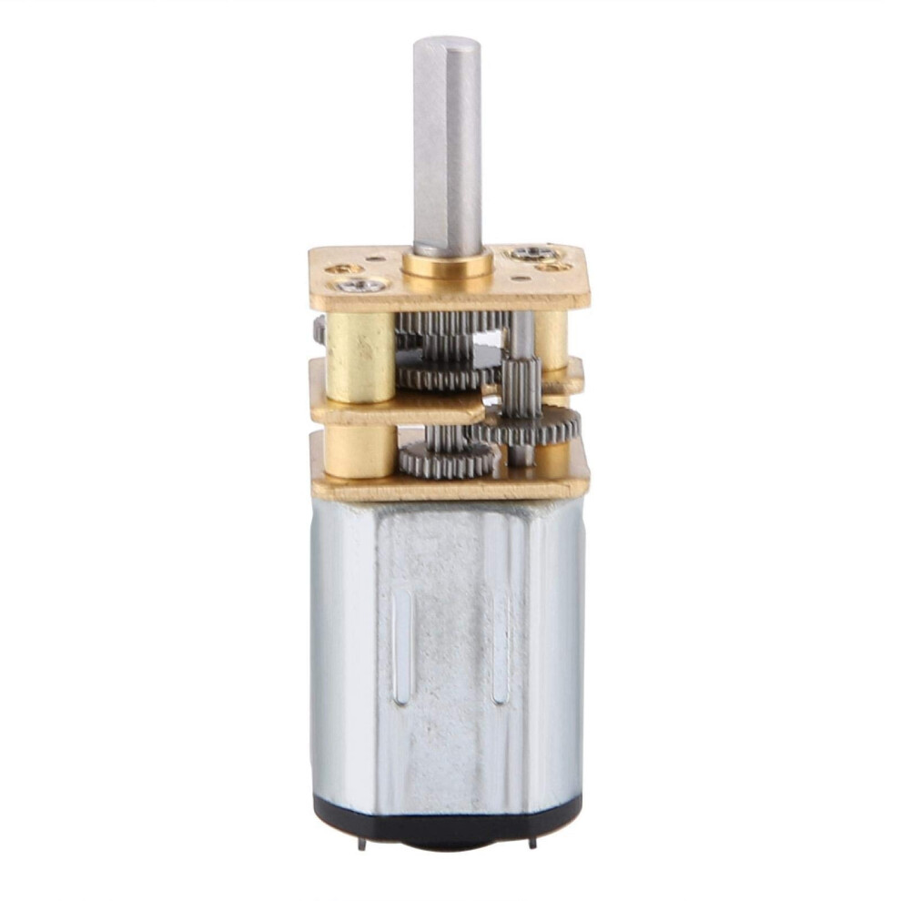 N20 Dc Gear Motor 3V 6V 12V 50-2000 Rpm Metal Gear Reduction Motor For Robotics And Diy Projects 6482260131252
