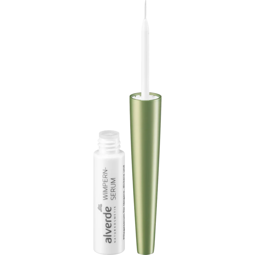 Alverde Natural Cosmetic 2X Alverde Naturkosmetik Lash Booster Eyelash Serum 3 Ml