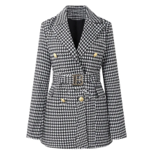 (XL)Spring and Autumn Korean Style Casual Blazer