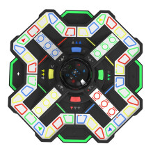 Star-Themed Intelligent Flying Chess Game with Lights, 6 Game Modes, Electronic Board for 1-4 Players, Fun for Kids and Adults