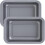 Set of 6 Air Fryer Rectangular Dishes Mini 16.5cm Non-Stick 2