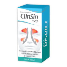 CLINSIN MED 30 sachets for runny nose and sinusitis for Adult